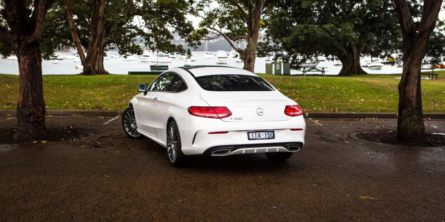  Mercedes-Benz C300 Coupe AMG Line 2016 года  (AU) (фото 24 из 30)